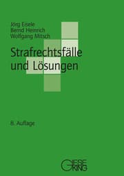 Cover von Strafrechtsfälle und Lösungen