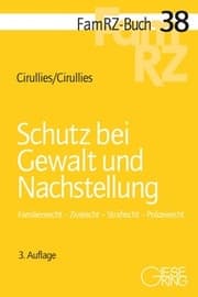 Cover von Schutz bei Gewalt und Nachstellung