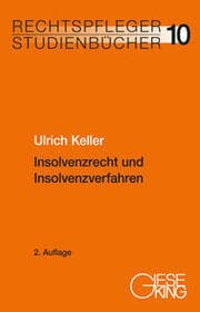 Cover von Insolvenzrecht und Insolvenzverfahren