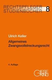Cover von Allgemeines Zwangsvollstreckungsrecht