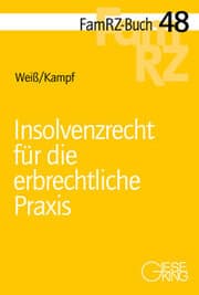 Cover von Insolvenzrecht für die erbrechtliche Praxis