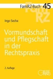 Cover von Vormundschaft und Pflegschaft in der Rechtspraxis