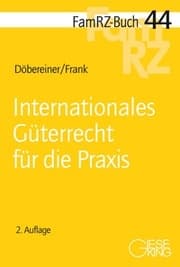 Cover von Internationales Güterrecht für die Praxis