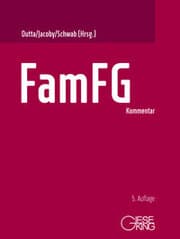 Cover von FamFG