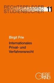 Cover von Internationales Privat- und Verfahrensrecht