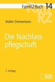 Cover von Die Nachlasspflegschaft