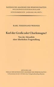 Cover von Karl der Grosse oder Charlemagne?