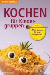 Cover von Kochen für Kindergruppen