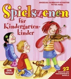 Cover von Spielszenen für Kindergartenkinder