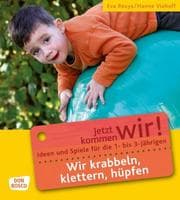 Cover von Wir krabbeln, klettern, hüpfen