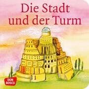 Cover von Die Stadt und der Turm. Der Turmbau zu Babel. Mini-Bilderbuch.