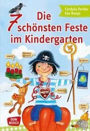 Cover von Die 7 schönsten Feste im Kindergarten