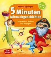 Cover von 5 Minuten Mitmachgeschichten