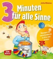Cover von 3 Minuten für alle Sinne