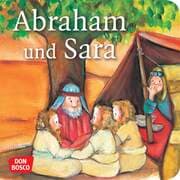 Cover von Abraham und Sara. Mini-Bilderbuch