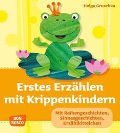 Cover von Erstes Erzählen mit Krippenkindern