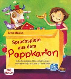 Cover von Sprachspiele aus dem Pappkarton