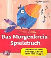 Cover von Das Morgenkreis-Spielebuch