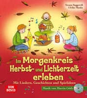 Cover von Im Morgenkreis Herbst- und Lichterzeit erleben