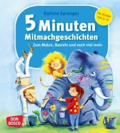 Cover von 5-Minuten-Mitmachgeschichten
