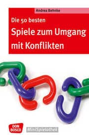 Cover von Die 50 besten Spiele zum Umgang mit Konflikten