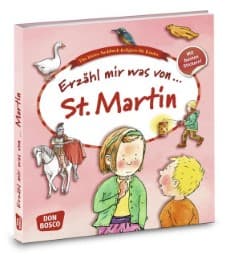 Cover von Erzähl mir was von Sankt Martin