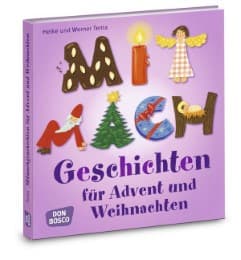 Cover von Mitmachgeschichten für Advent und Weihnachten