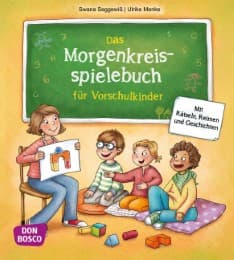 Cover von Das Morgenkreisspielebuch für Vorschulkinder
