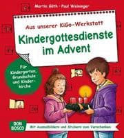 Cover von Kindergottesdienste im Advent