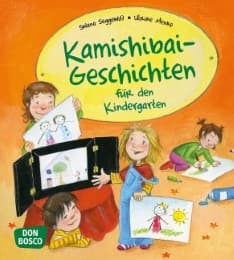 Cover von Kamishibai-Geschichten für den Kindergarten