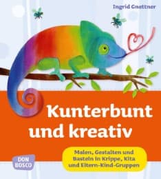 Cover von Kunterbunt und kreativ