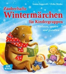 Cover von Zauberhafte Wintermärchen für Kindergruppen