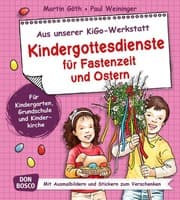 Cover von Kindergottesdienste für Fastenzeit und Ostern
