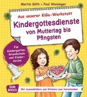 Cover von Kindergottesdienste von Muttertag bis Pfingsten