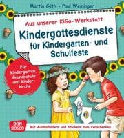 Cover von Kindergottesdienste für Kindergarten- und Schulfeste
