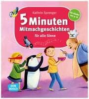 Cover von 5 Minuten Mitmachgeschichten für alle Sinne
