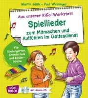Cover von Spiellieder zum Mitmachen und Aufführen im Gottesdienst