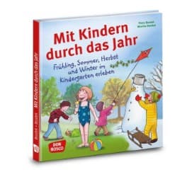 Cover von Mit Kindern durch das Jahr