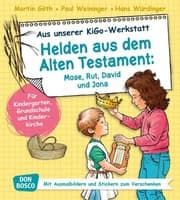 Cover von Helden aus dem Alten Testament: Mose, Rut, David und Jona