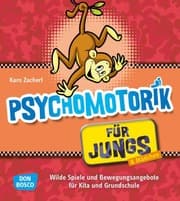 Cover von Psychomotorik für Jungs & Mädchen
