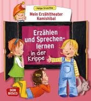 Cover von Mein Erzähltheater Kamishibai: Erzählen und Sprechenlernen in der Krippe