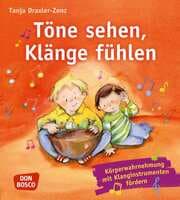 Cover von Töne sehen, Klänge fühlen