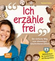 Cover von 'Ich erzähle frei'