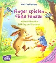 Cover von Finger spielen, Füße tanzen 2