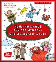 Cover von Mini-Musicals für die Winter- und Weihnachtszeit