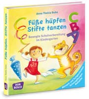 Cover von Füße hüpfen, Stifte tanzen