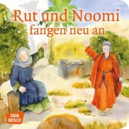 Cover von Rut und Noomi fangen neu an