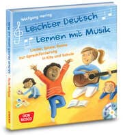 Cover von Leichter Deutsch lernen mit Musik