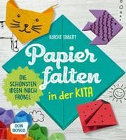 Cover von Papier falten in der Kita