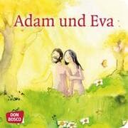 Cover von Adam und Eva. Mini-Bilderbuch